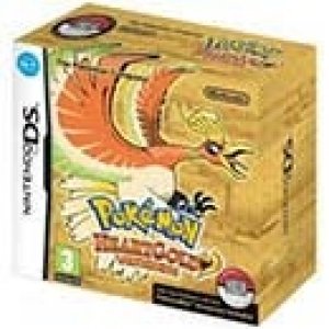 Pokemon: Heart Gold & Soul Silver Case: Mixed: Dsl Compatible box art