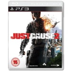 Just Cause 2 box art