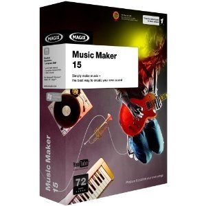 Magix Music Maker 15 (PC DVD) box art