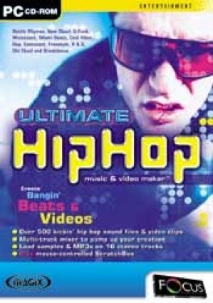 Ultimate Hip Hop Music & Video Maker box art