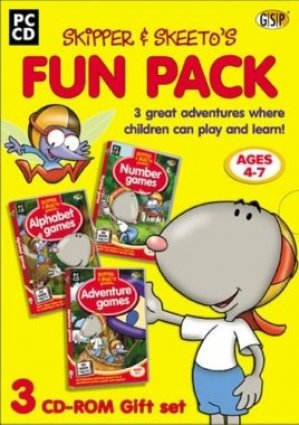 Skipper & Skeeto Triple Pack box art