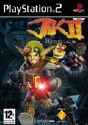 Jak & Daxter 2 - Renegade box art