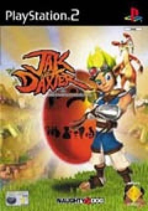 Jak & Daxter box art