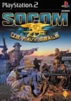 SOCOM U.S. Navy Seals & Headset box art