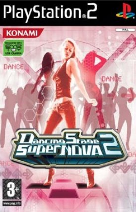 Dancing Stage SuperNOVA 2 & Dance Mat box art