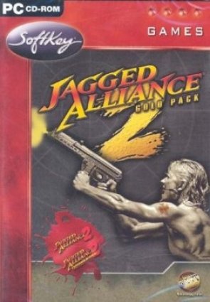 Jagged Alliance 2 - Gold Pack box art