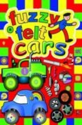 Fuzzy Felt Cars box art