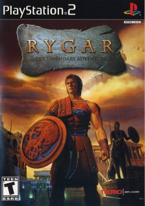 Rygar box art