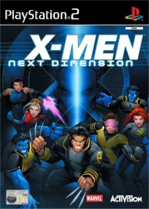X-Men: The Next Dimension box art