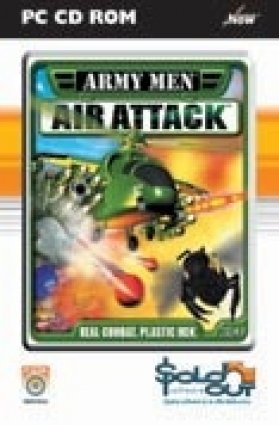 Army Men: Air Attack box art