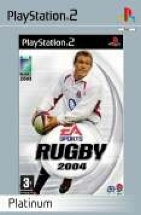 Rugby 2004 (Platinum) box art