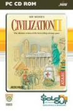 Civilization 2 box art