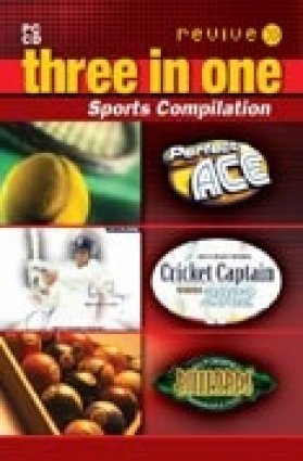 Sports Compilation: Ultimate Billiards/Perfect Ace/International Cricket Captain 2002 box art
