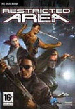 Restricted Area (DVD-Rom) box art