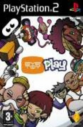 Eye Toy: Play box art