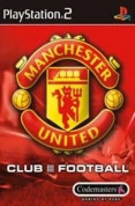 Club Football: Manchester United box art