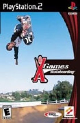 ESPN X Games Skateboarding box art