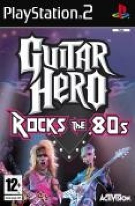 Guitar Hero: Rocks The 80s (includes Guitar Controller) box art