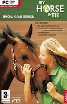 My Horse & Me: Limited Edition box art