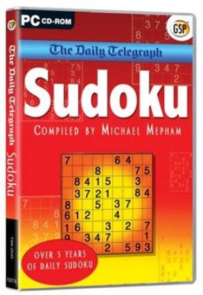 The Daily Telegraph Sudoku box art