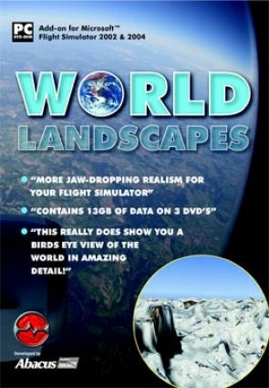 World Landscapes (Flight Simulator 2002/2004 Add-On) box art