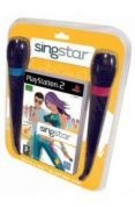 SingStar (with 2 Microphones) (Sing Star) box art