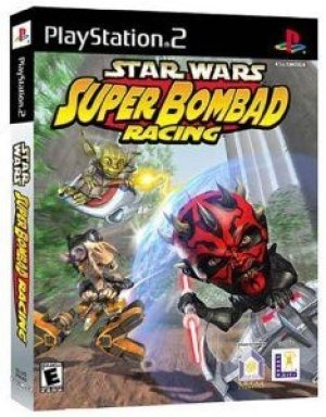 Star Wars: Super Bombad racing box art