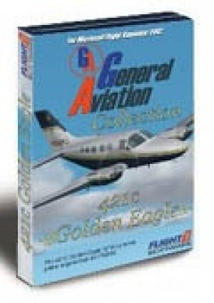 421C Golden Eagle (Flight Simulator 2002 & 2004 Add-On) box art