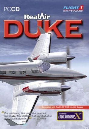 Duke (Flight Simulator X Add-On) box art