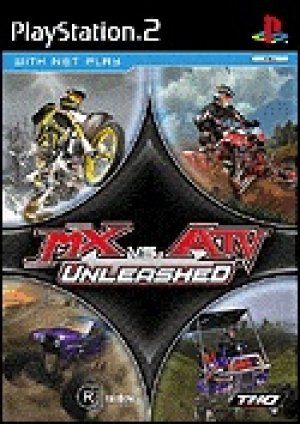 MX vs. ATV Unleashed box art