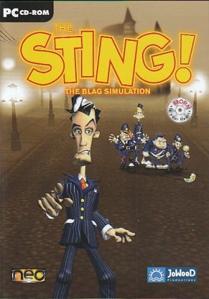 The Sting box art