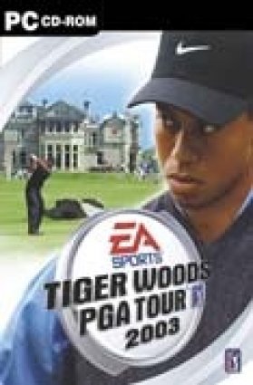 Tiger Woods PGA Tour 2003 box art