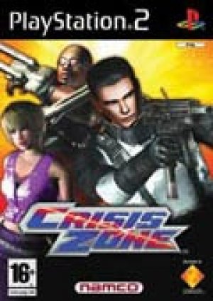 Time Crisis: Crisis Zone box art