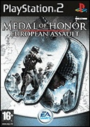 Medal of Honor: European Assault box art