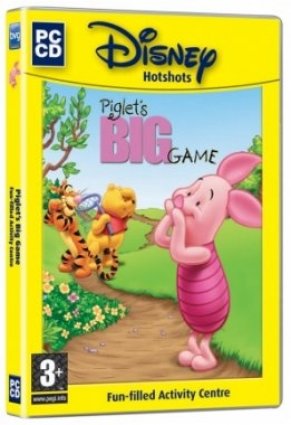 Disney Hotshots: Piglet's Big Game box art