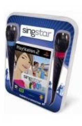 SingStar: '90s (with 2 Microphones) (Sing Star) box art