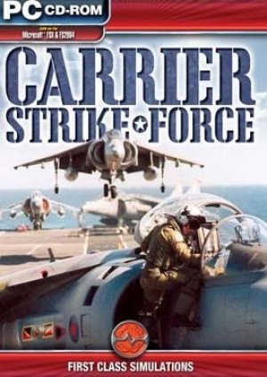 Carrier Strike Force (Flight Simulator X / 2004 Add-On) box art