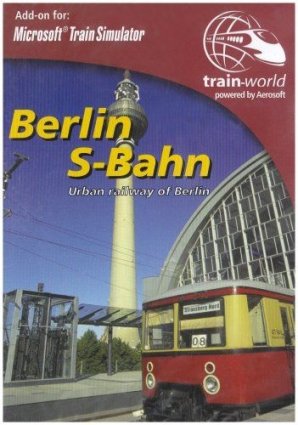 Berlin S-Bahn (Microsoft Train Simulator Add-On) box art