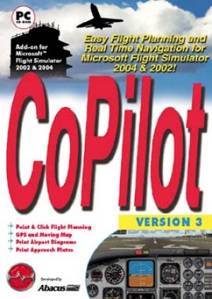 Co-Pilot V3 (Flight Simulator 2002 Or 2004 Add-On) box art