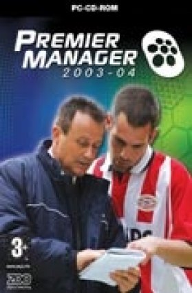 Premier Manager 2003-2004 box art