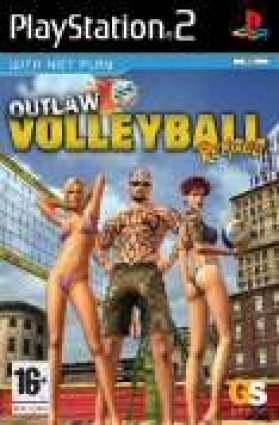 Outlaw Volleyball: Remixed box art