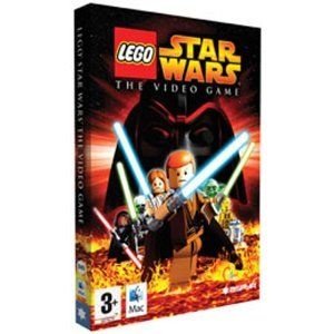 Lego Star Wars (Mac) box art
