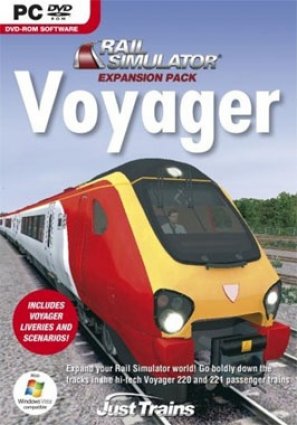 Voyager (Rail Simulator Add-On) box art