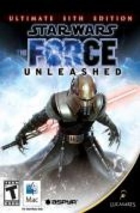 Star Wars: The Force Unleashed - Ultimate Sith Edition (Mac) box art