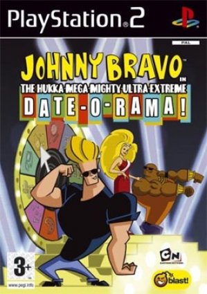 Johnny Bravo: Date-O-Rama! box art