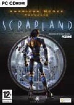 American Mcgee's Scrapland box art