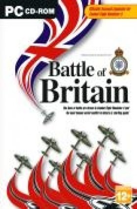 Battle Of Britain (Combat Flight Simulator 3 Add-On) box art
