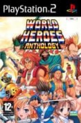 World Heroes Anthology box art