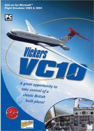 VC 10 (Flight Simulator 2002/2004 Add-On) box art