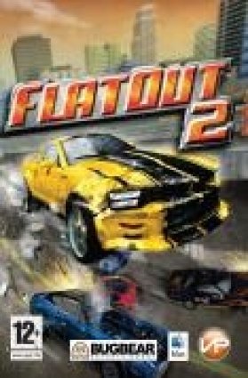 FlatOut 2 (Mac) box art